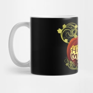 HMS Pumpkin with Vines Logo Mug